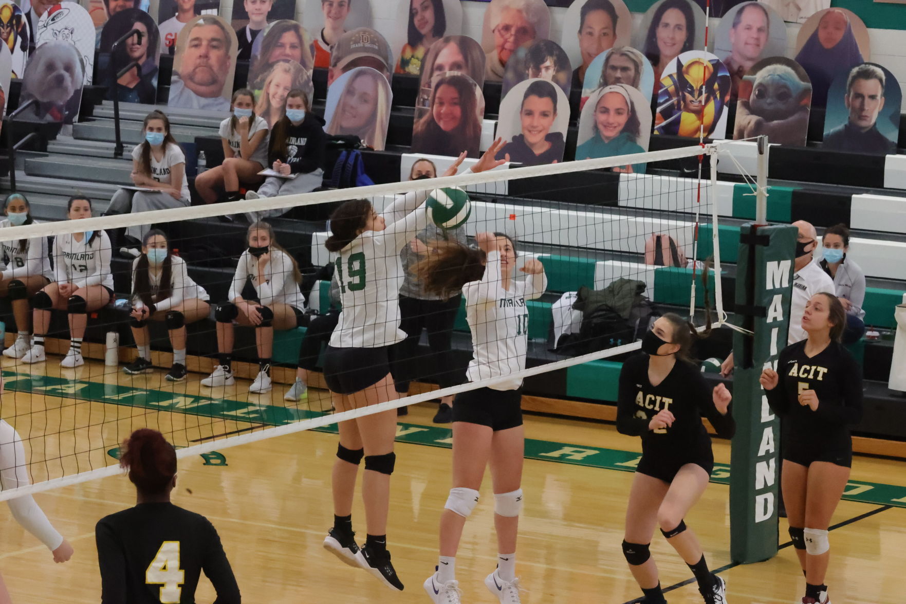 Mainland vs ACIT volleyball